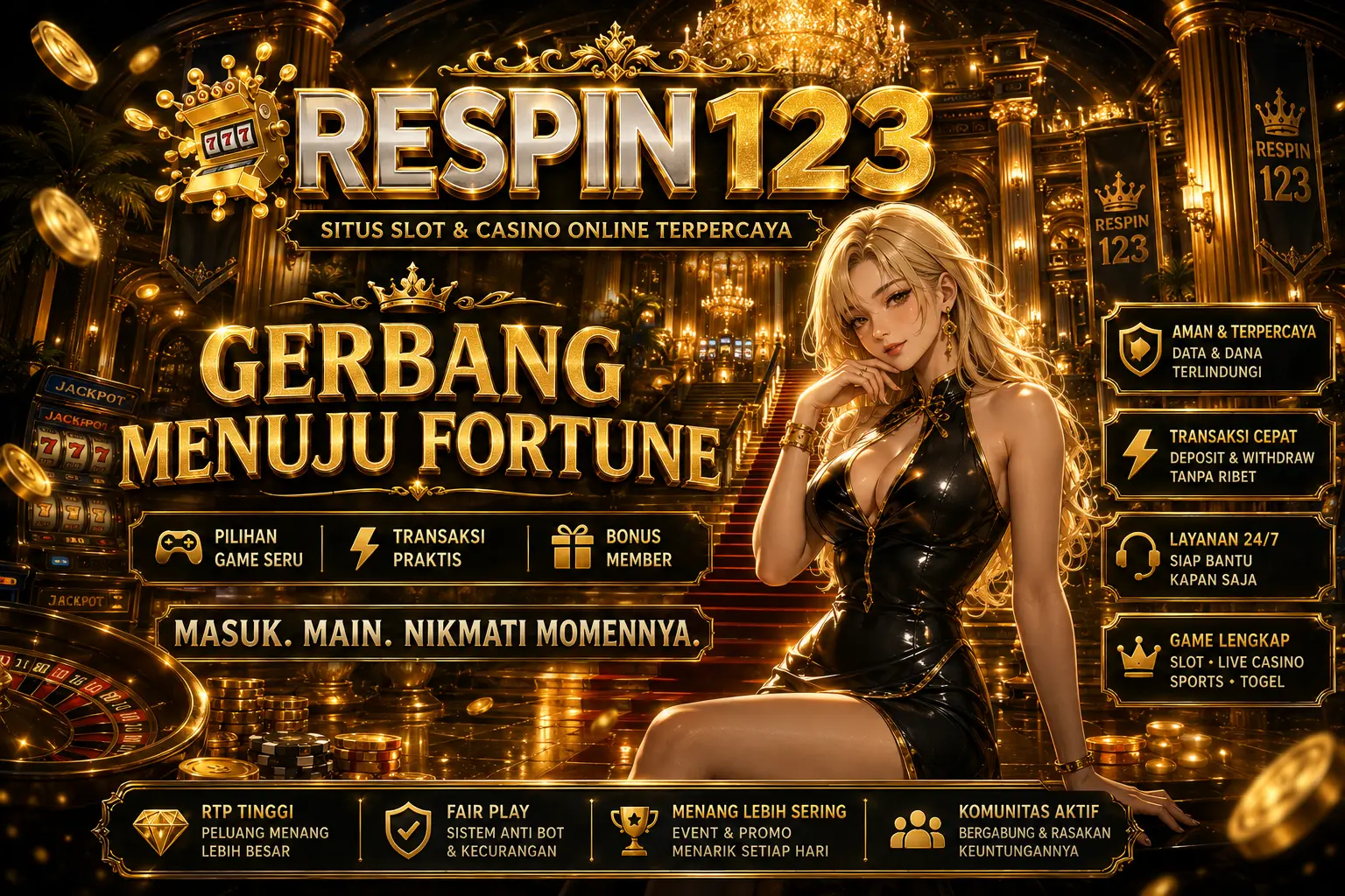 Respin123 Sports Banner